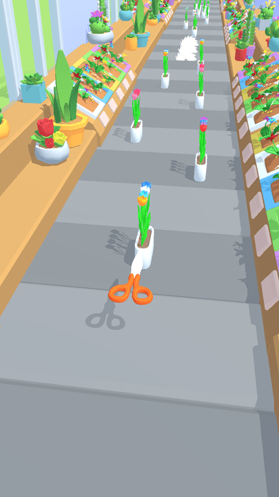 扎花束跑秀游戏截图2