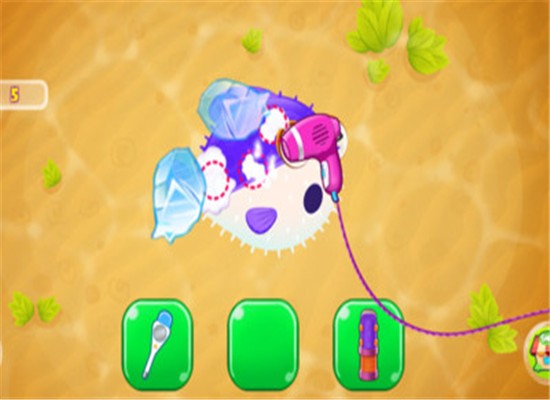 小鱼宝宝医生游戏截图3