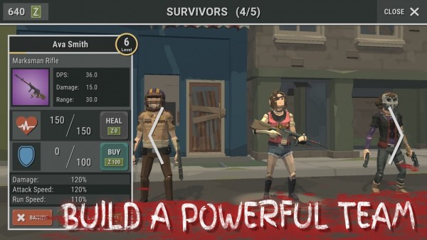 僵尸部落生存游戏截图2