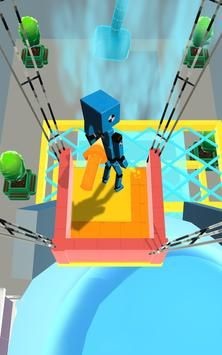 下落破坏布娃娃骨头游戏截图1