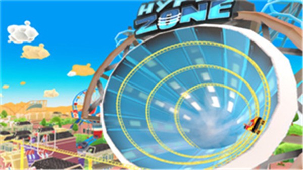 惊险主题公园游戏截图1