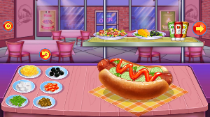 女生做饭大全游戏截图2