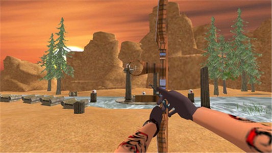 无限射箭游戏截图2