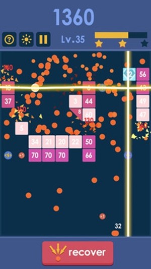 碎砖机游戏截图2