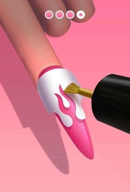 给我整个美甲游戏截图2