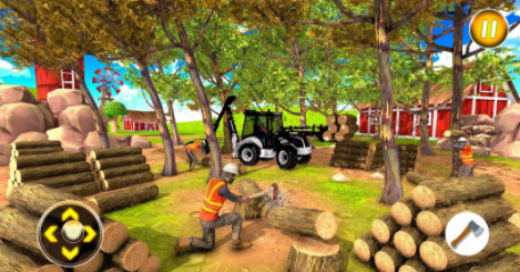 木屋建造师游戏截图3