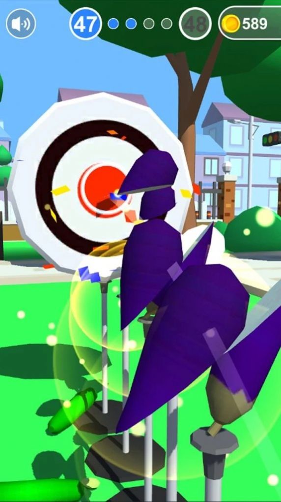 掷卡-游戏截图1