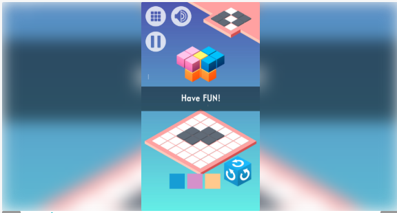 影子拼图-游戏截图1