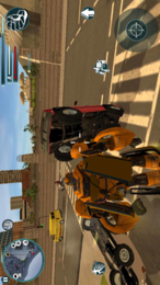 英雄战争变形机器人游戏截图1