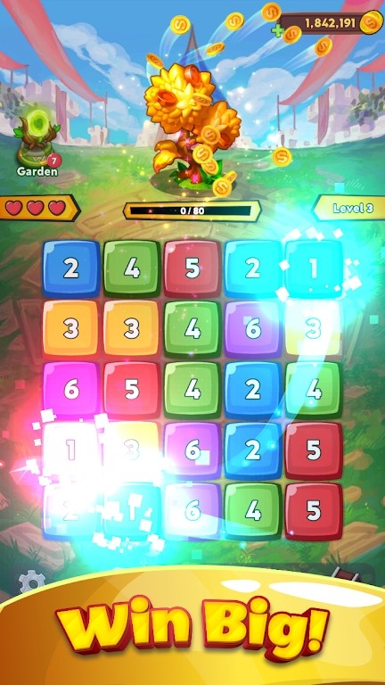 方块之战合并游戏截图1