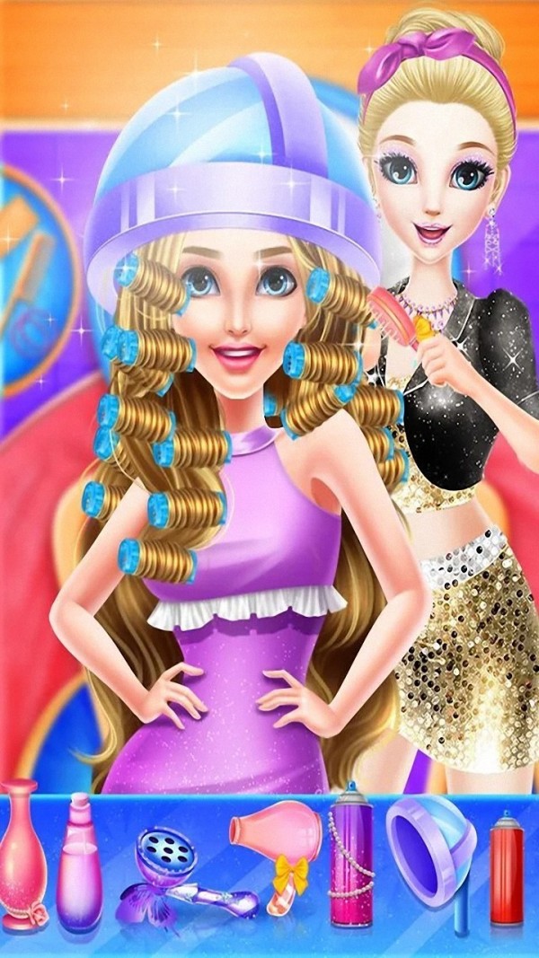 芭比公主换装工作室游戏截图2