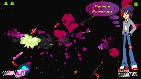 零重力刀片游戏截图2