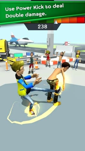 一脚踹死你游戏截图2