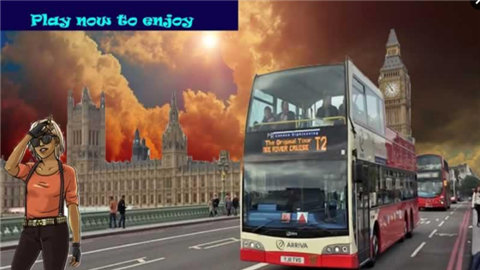 越野山长途客车器游戏截图3