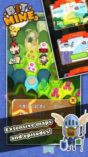 钻头挖掘工艺游戏截图2