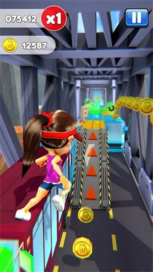 地铁忍者赛跑者游戏截图3
