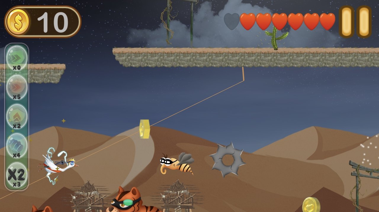 鹅跑酷游戏截图2