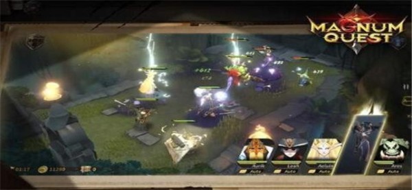 马格南任务游戏截图2