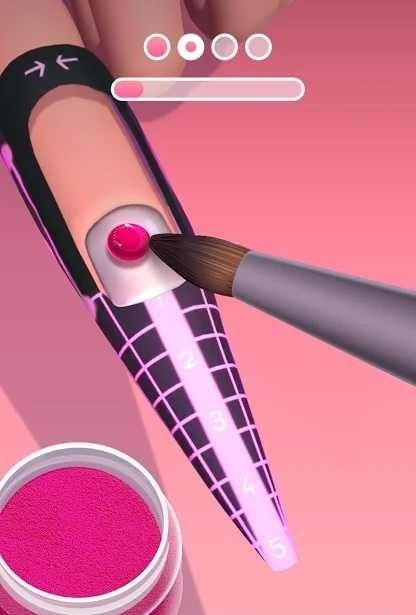 给我整个美甲游戏截图1