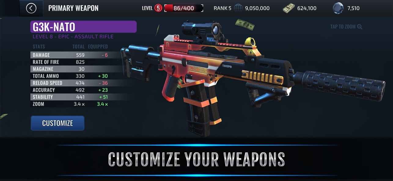 武装暴徒游戏截图1