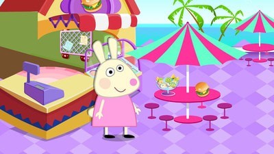 兔宝宝早餐店游戏截图2