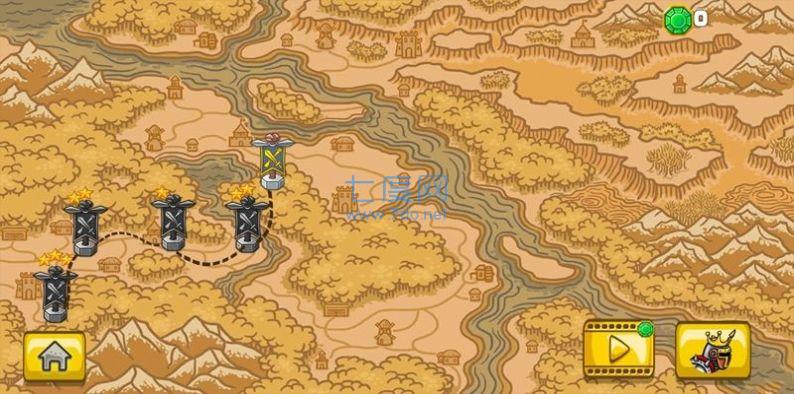 一个塔防游戏截图3