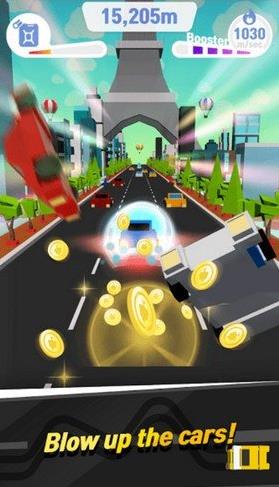 疯狂城市赛车游戏截图2