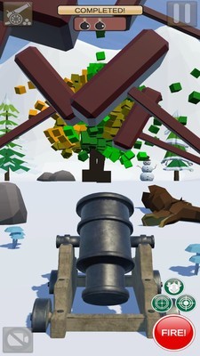 大炮模拟器游戏截图4