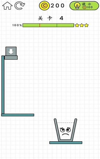 画线送水-游戏截图1