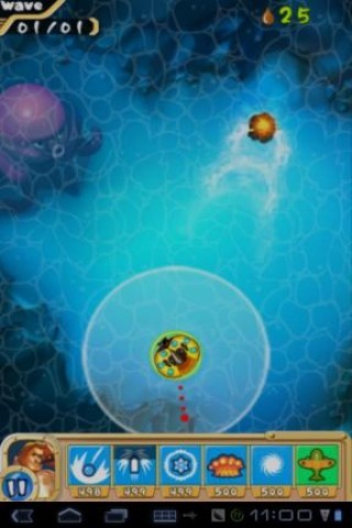 战艇国防游戏截图1