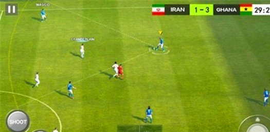 足球英雄战队游戏截图1