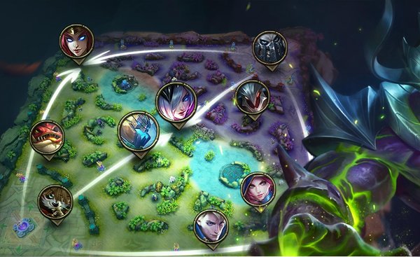 Mobile Legends: Bang bang游戏截图1