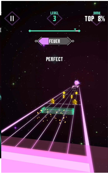 节奏果冻游戏截图1