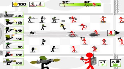 火柴人军队战争游戏截图3