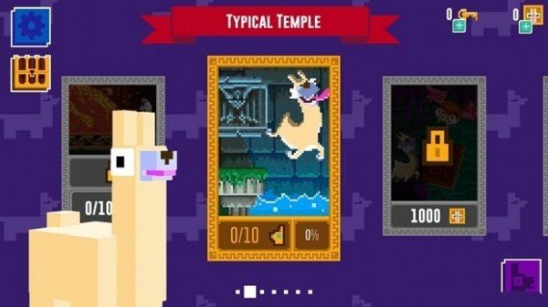 羊驼大冒险游戏截图3