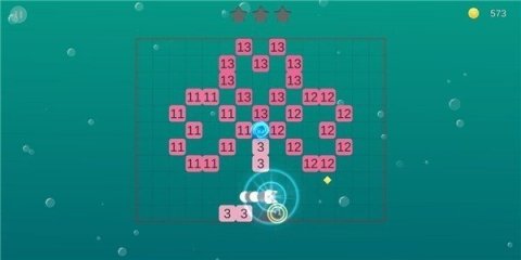 像素贪吃蛇空间大战游戏截图1