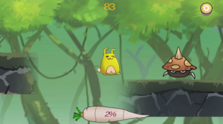 Scream Rabbit：Don‘t Stop！-游戏截图2