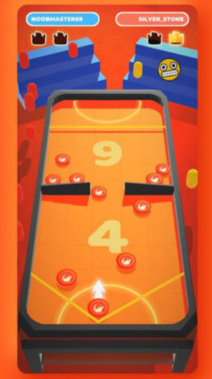 围住冰球-游戏截图2