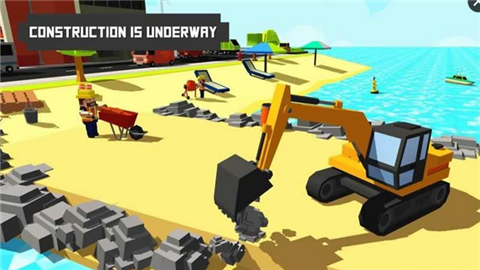 棕榈岛建造游戏截图2