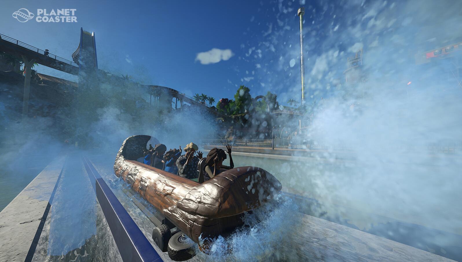 过山车之星破解版游戏截图2