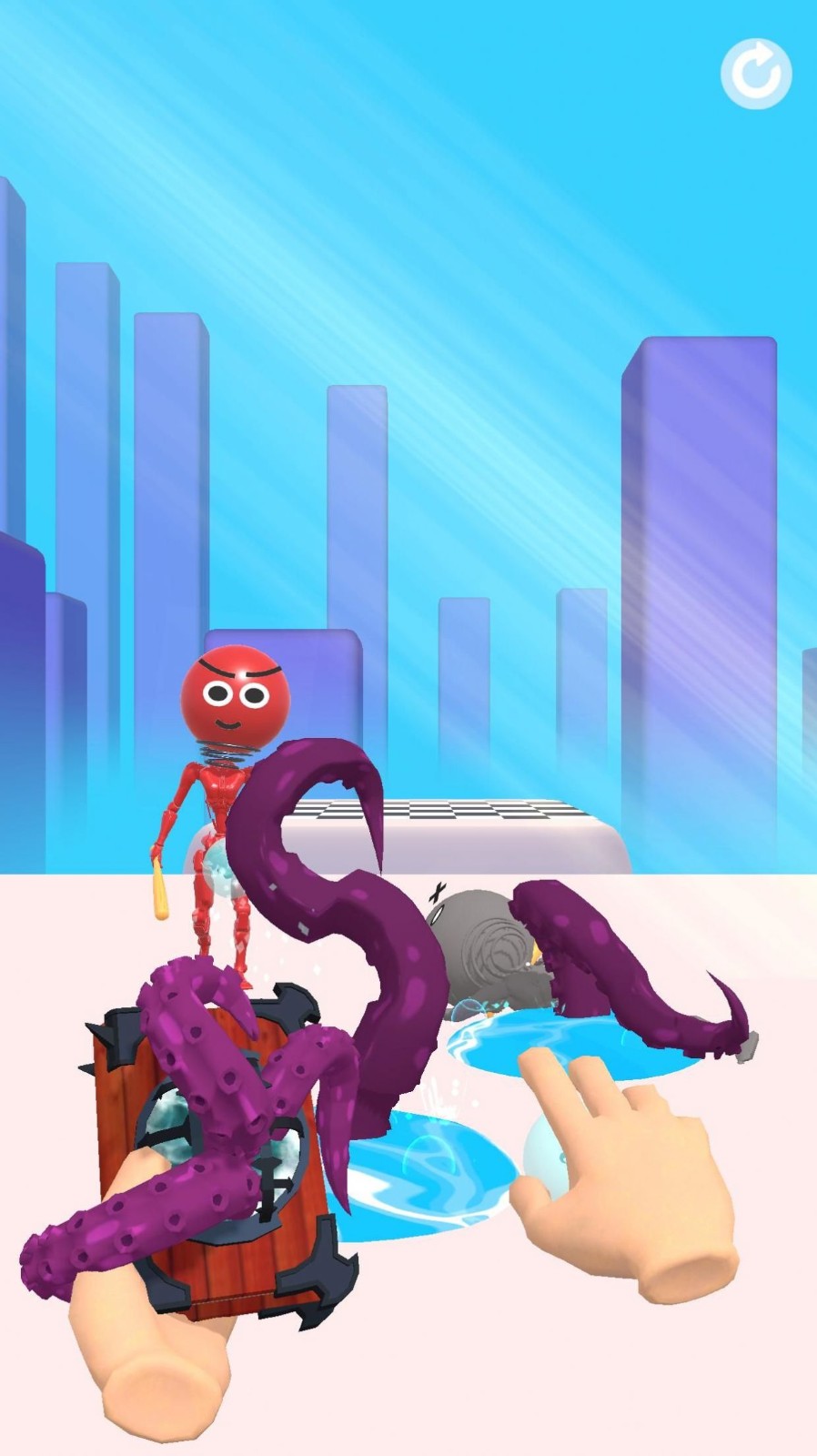 魔法攻击3d游戏截图3