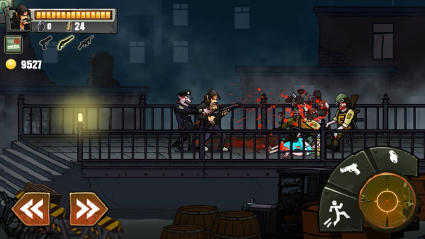 僵尸迷城手游游戏截图3