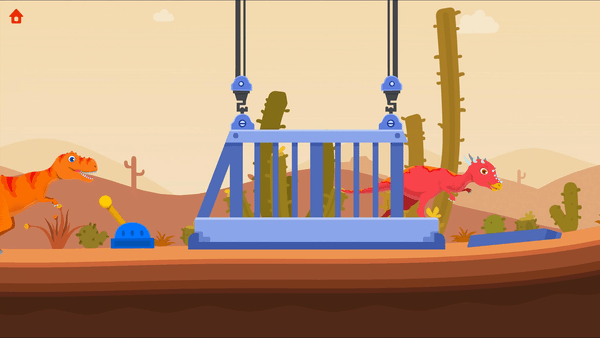 侏罗纪救援游戏截图3