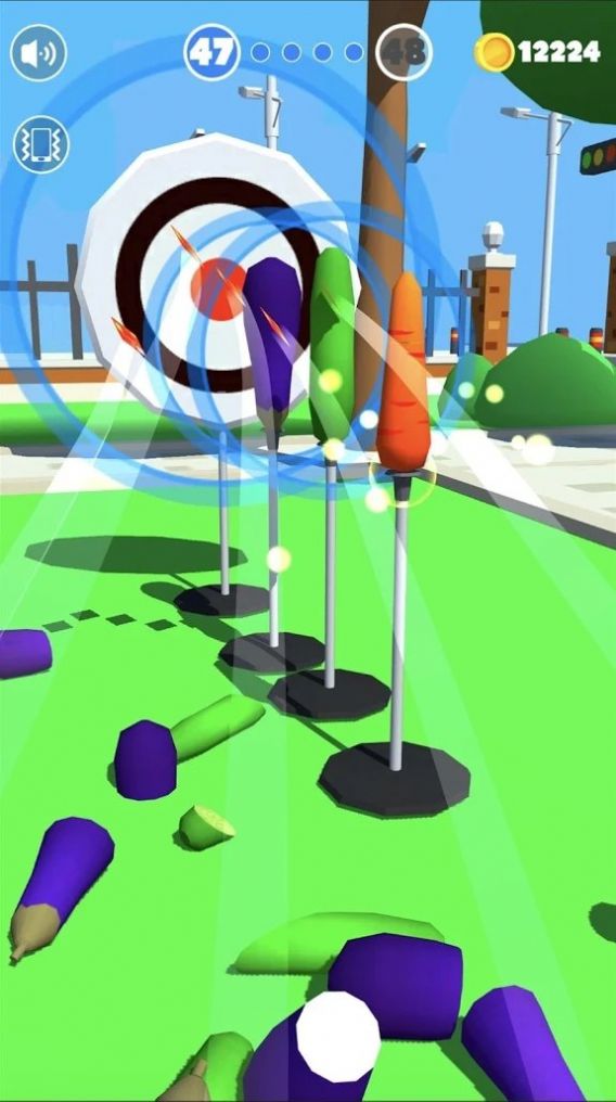 掷卡-游戏截图2