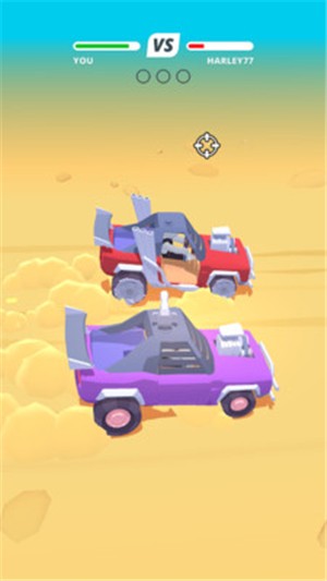 荒原疯狂汽车游戏截图3