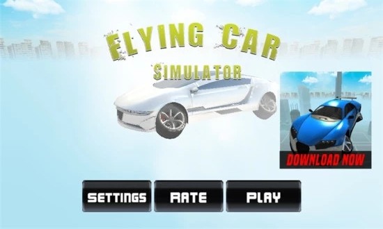 未来飞机汽车驾驶游戏截图3