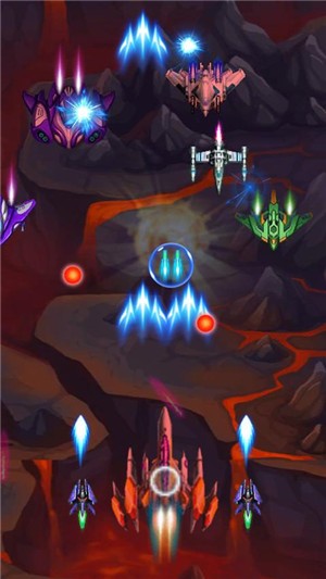 银河空间射手游戏截图2