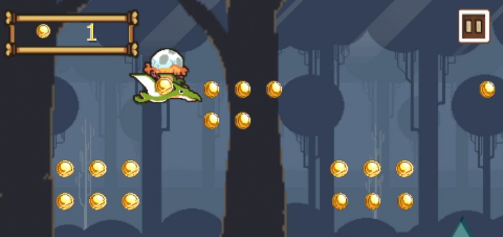 侏罗纪丛林历险记游戏截图1