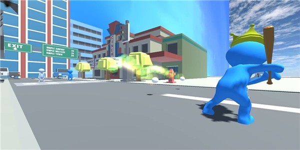 火柴人体育竞赛游戏截图1