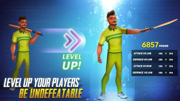 板球超级明星游戏截图3